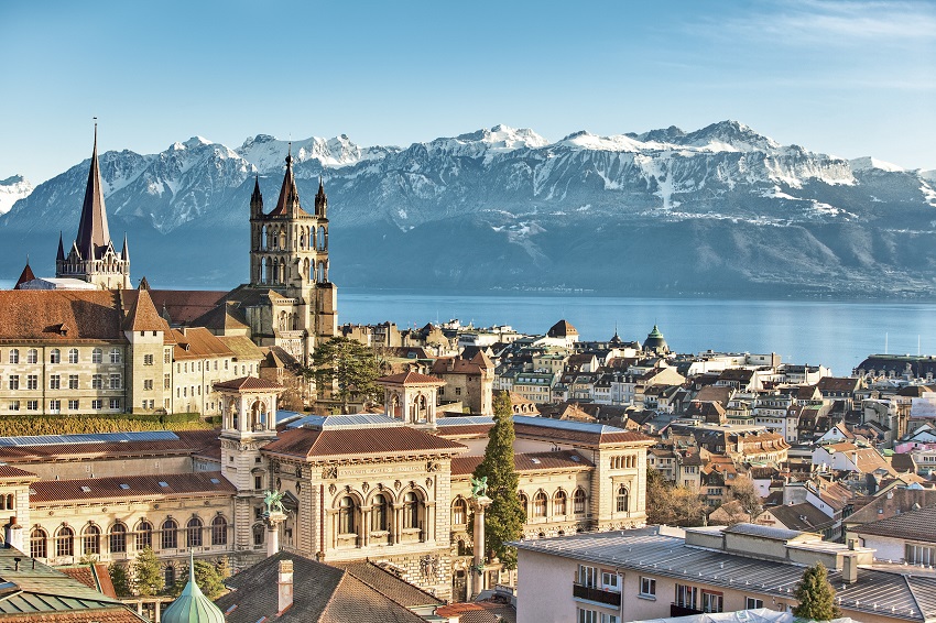  Lausanne out of the contention to host the Eurovision 2025