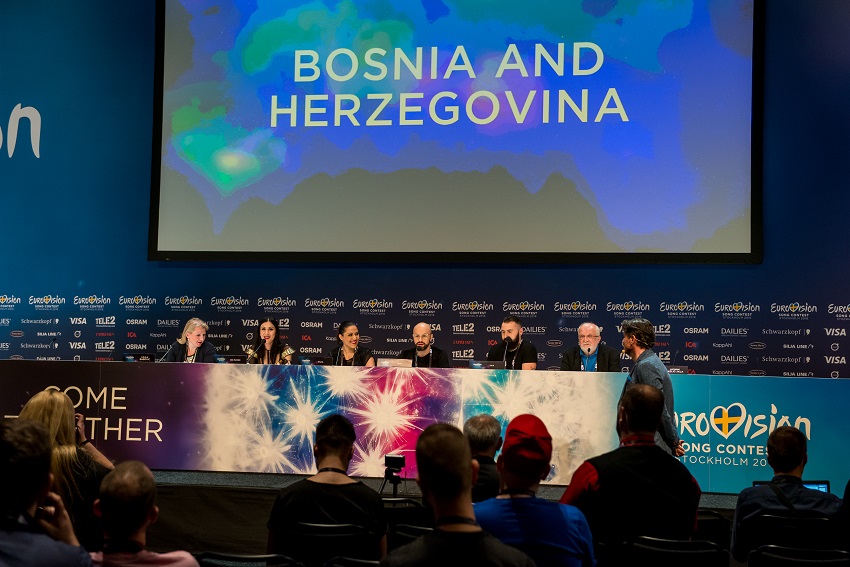  Bosnia and Herzegovina government attempted to solve deadlock for Eurovision return