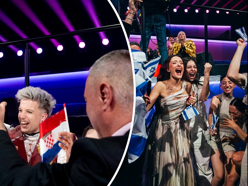  Full results of Eurovision 2024 revealed; Croatia and Israel won the semi-finals