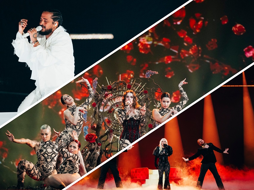  VIDEO: Watch the performances of Spain, France, and Italy in the second semi-final of Eurovision 2024