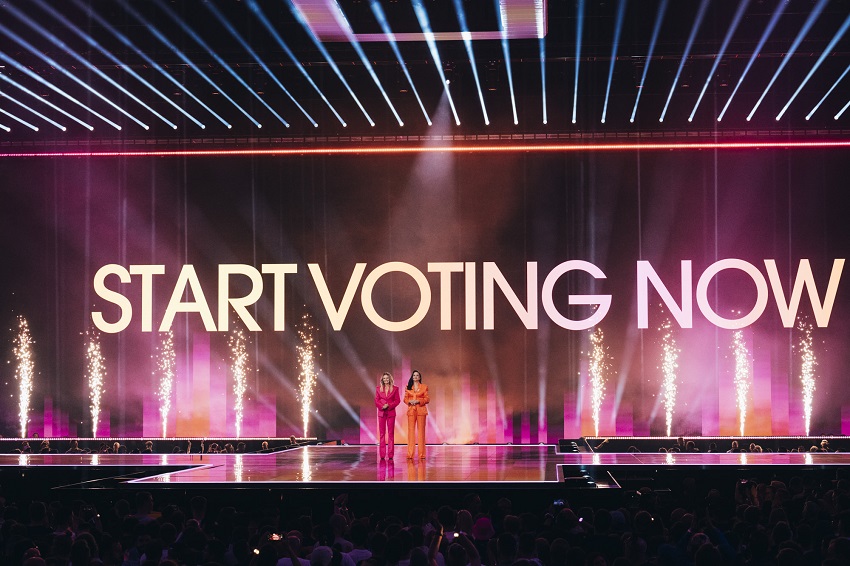  Voting system will not change for Eurovision Song Contest 2025