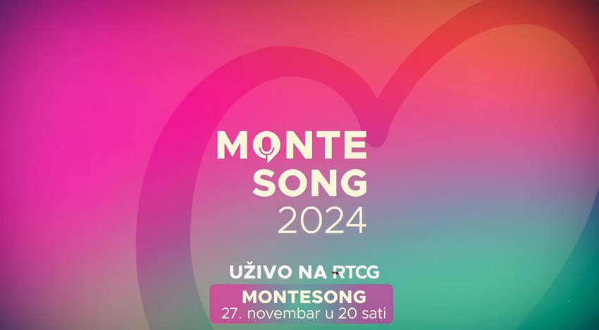  AUDIO: The 16 songs competing to represent Montenegro at Eurovision 2025 released