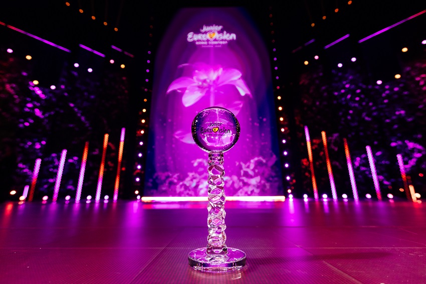 Junior Eurovision unveils new trophy for 2024